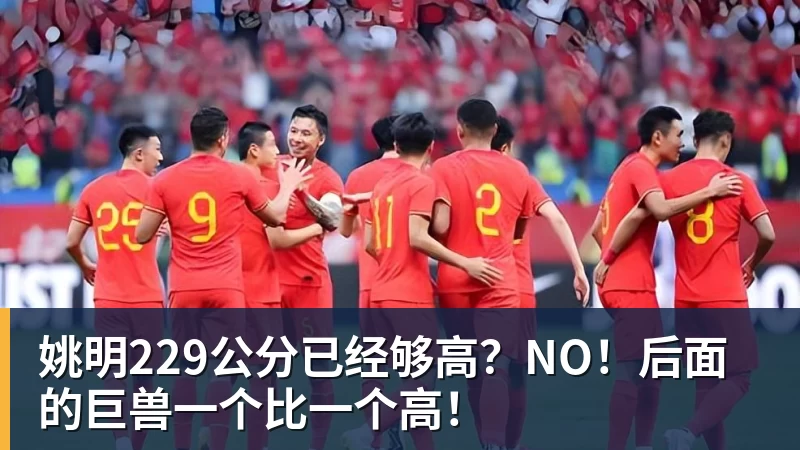 姚明229公分已经够高？NO！后面的巨兽一个比一个高！